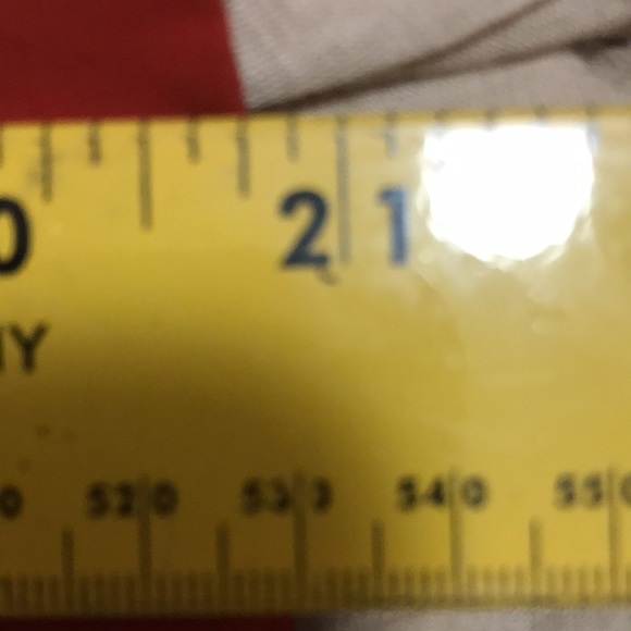 Ralph Lauren 3/4 length orange red lined trench with front slat pockets - Picture 5 of 10